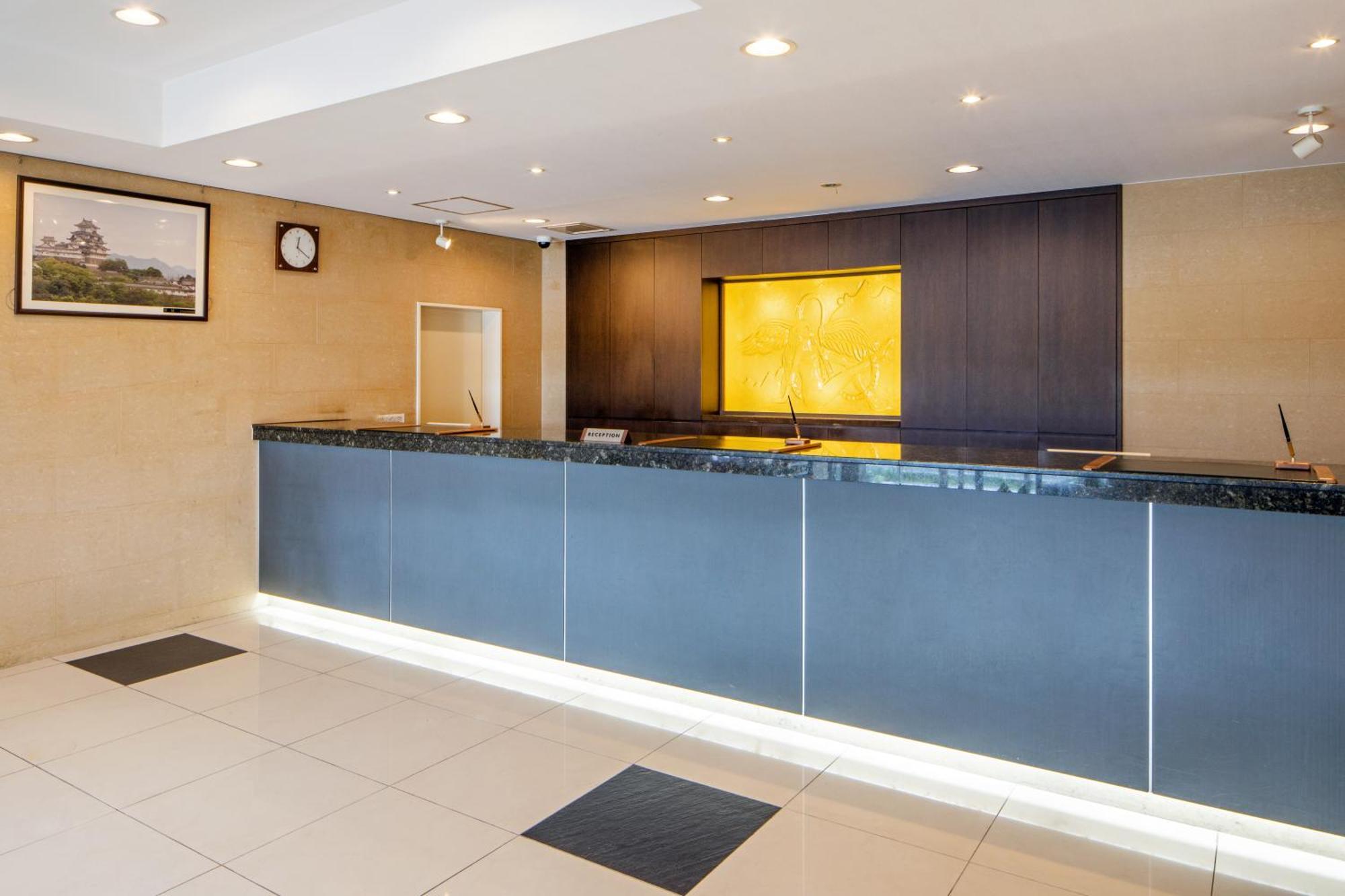 Hotel Aston Plaza Himeji Extérieur photo